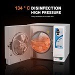 EustomA 18L High-Pressure Autoclave with Digital Display