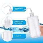 8-Pack 1000ml Plastic Squeeze Bottles for Lab
