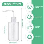 30 Pcs 250ml Squeeze Bottles for Lab Use