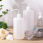 8-Pack 1000ml Plastic Squeeze Bottles for Lab