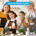 8-Pack 1000ml Plastic Squeeze Bottles for Lab