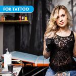 8-Pack 1000ml Plastic Squeeze Bottles for Lab