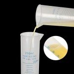 250ml Plastic Graduated Cylinder Set - 5 Pack