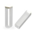 Set of 2 UV Quartz Cuvettes for Spectrophotometer
