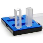 Set of 2 UV Quartz Cuvettes for Spectrophotometer