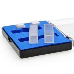 Set of 2 UV Quartz Cuvettes for Spectrophotometer