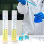 4 Pack 1000ml Plastic Graduated Measure Cylinders