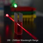 Quartz Cuvettes for Spectrophotometers - 2 Pack