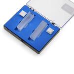 Set of 2 UV Quartz Cuvettes for Spectrophotometer