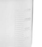 EISCO 250ml Plastic Beakers, 6-Pack with Tapered Spout