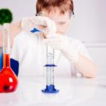 50ML Thick Glass Graduated Cylinder with Base & Brush