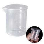 Waziaqoc 100ml Plastic Graduated Beakers - 3 Pack