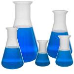 Karter Scientific Plastic Erlenmeyer Flask Set
