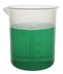 Premium Plastic Beaker Set - 5 Sizes Included