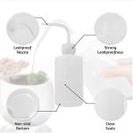 4 Pack 250ml Plastic Tattoo Wash Bottles