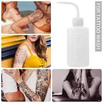 4 Pack 250ml Plastic Tattoo Wash Bottles