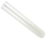 Caplugs TT Series Round Bottom Test Tubes, 1000 Pack