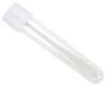Sterile Test Tubes with Two-Position Caps - 500 Pack