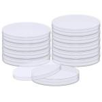 10 Pack Sterile Plastic Petri Dishes 90mm