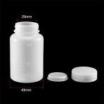Plastic Lab Chemical Reagent Bottles - 100ml (10pcs)