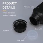 34 oz Plastic Lab Reagent Storage Bottle