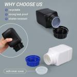 34 oz Plastic Lab Reagent Storage Bottle