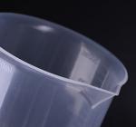 Shapenty Clear Graduated Plastic Measuring Cups - 5 Pack