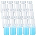20 Pack of 4oz Wide Mouth Sample Bottles