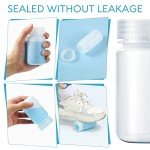 20 Pack of 4oz Wide Mouth Sample Bottles