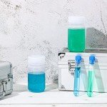 20 Pack of 4oz Wide Mouth Sample Bottles