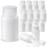 30 Pcs Wide Mouth Reagent Bottles - 4 oz