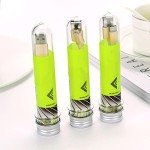 6PCS Clear Plastic Test Tubes with Screw Caps