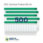 50ml Centrifuge Tube with Screw Cap - 500 Pack
