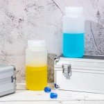 Tatuo 12-Pack 500ml Wide Mouth Reagent Bottles