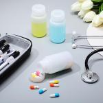 30 Pcs Wide Mouth Reagent Bottles - 4 oz