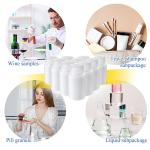 30 Pcs Wide Mouth Reagent Bottles - 4 oz