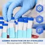 Konohan 50ml Conical Centrifuge Tubes (100 Pack)