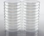 Sterile 100mm Vented Petri Dishes with Lids - 20 Pack