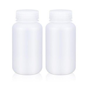 UMETASS 8.4 oz Leak-proof Lab Reagent Bottles (2)