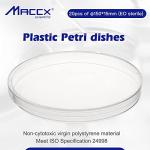 Sterile Plastic Petri Dishes, 20 Pack, 150mm
