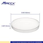Sterile Plastic Petri Dishes, 20 Pack, 150mm