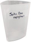 Triangular Graduated Plastic Beakers - 32 oz, 10 Pack