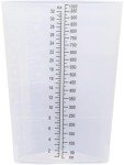 Triangular Graduated Plastic Beakers - 32 oz, 10 Pack