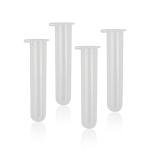 50pcs 10ml Clear Centrifuge Tubes with Caps