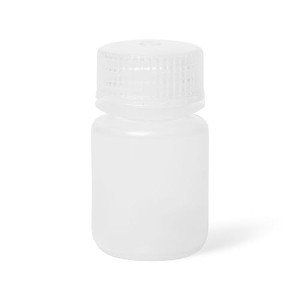 Wide Mouth Polypropylene Reagent Bottles - 30mL, Pack of 12