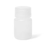 Wide Mouth Polypropylene Reagent Bottles - 30mL, Pack of 12
