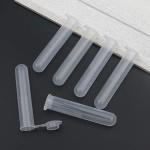 50pcs 10ml Clear Centrifuge Tubes with Caps