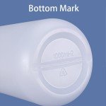 ASEVAT 1000ml Leak Proof Chemical Container Set