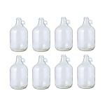 Clear Glass Jug, 1 Gallon (Pack of 8)