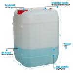 5 Gallon Stackable Carboy with Leakproof Cap